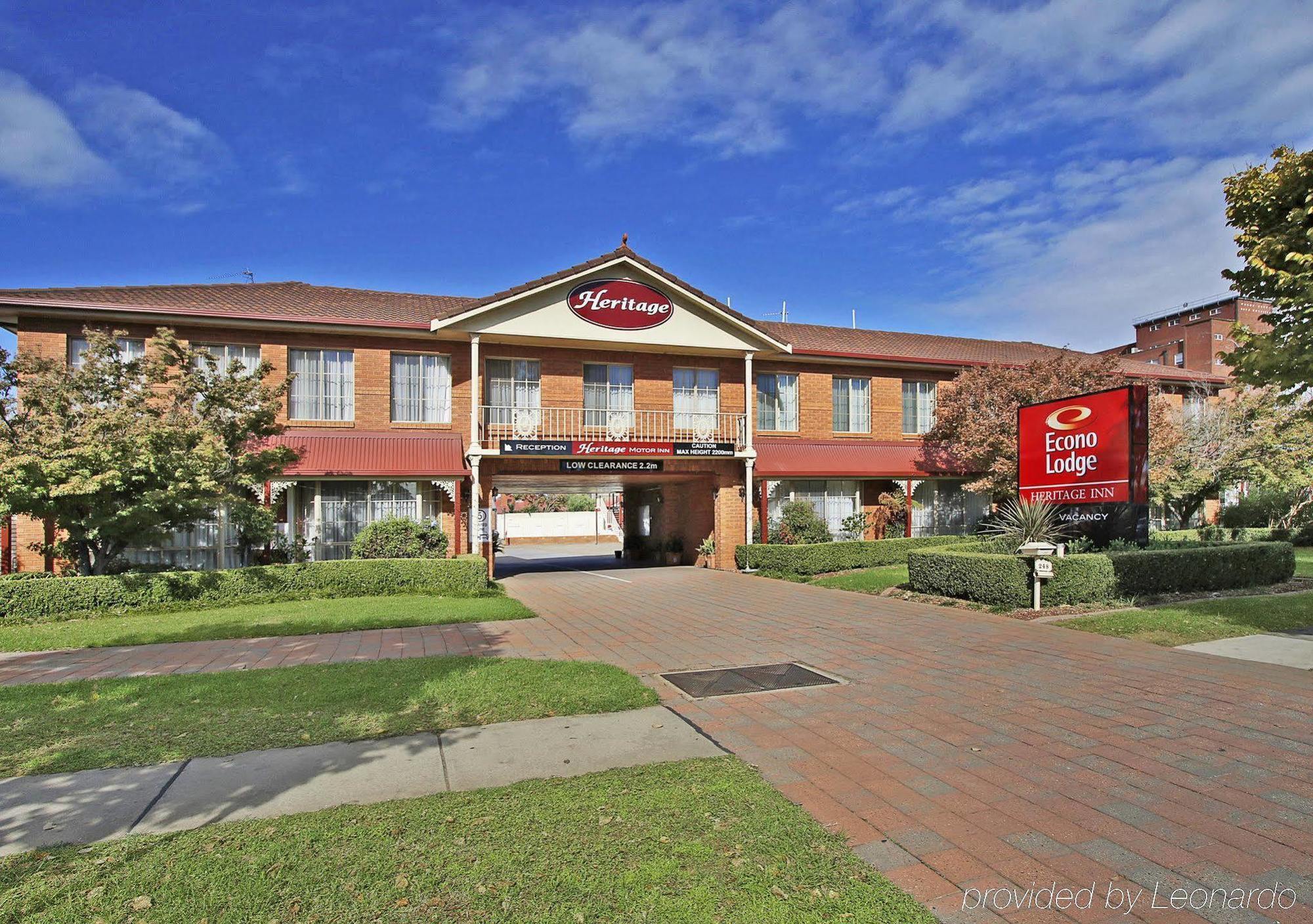 Comfort Inn Heritage Wagga Wagga Wagga Dış mekan fotoğraf